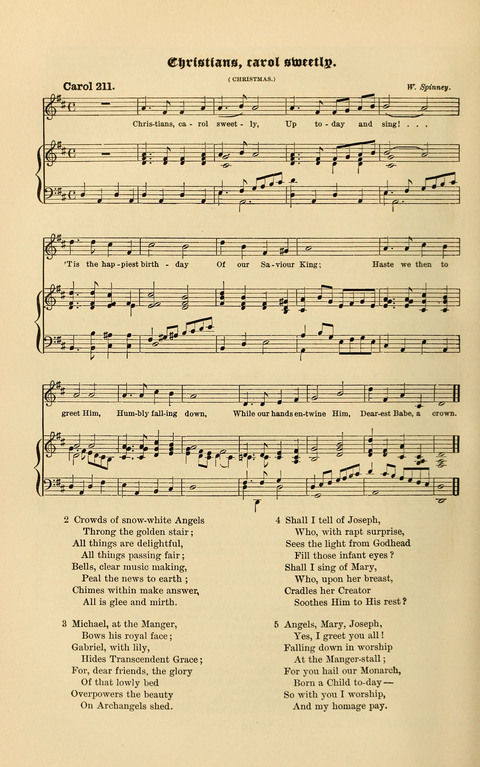 Carols Old and Carols New: for use at Christmas and other seasons of the Christian year page 188