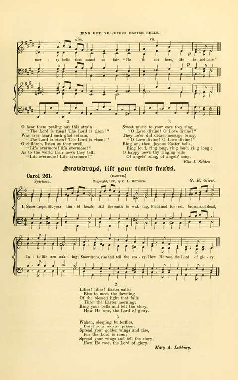 Carols Old and Carols New: for use at Christmas and other seasons of the Christian year page 233