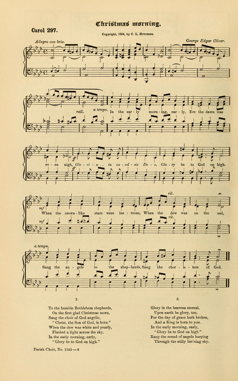 Carols Old and Carols New: for use at Christmas and other seasons of the Christian year page 266