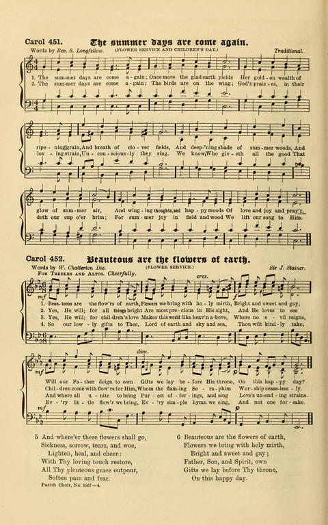 Carols Old and Carols New: for use at Christmas and other seasons of the Christian year page 374