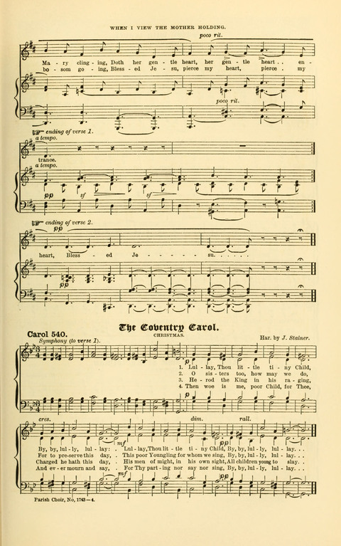 Carols Old and Carols New: for use at Christmas and other seasons of the Christian year page 433