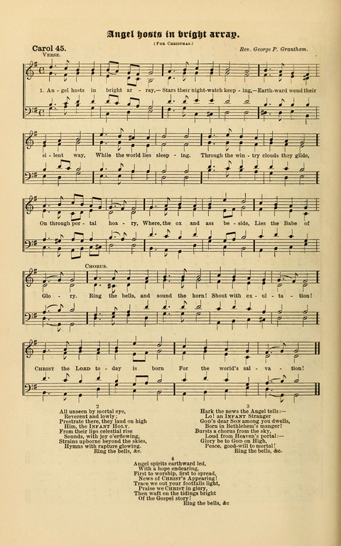 Carols Old and Carols New: for use at Christmas and other seasons of the Christian year page 46