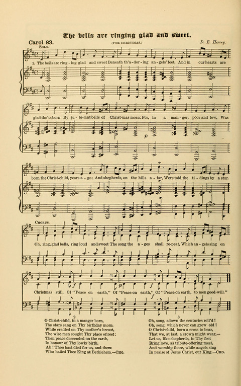 Carols Old and Carols New: for use at Christmas and other seasons of the Christian year page 80