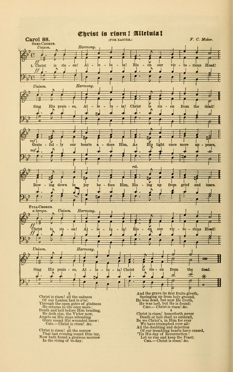 Carols Old and Carols New: for use at Christmas and other seasons of the Christian year page 84