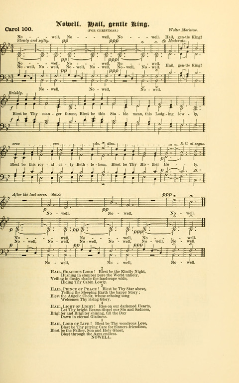 Carols Old and Carols New: for use at Christmas and other seasons of the Christian year page 93