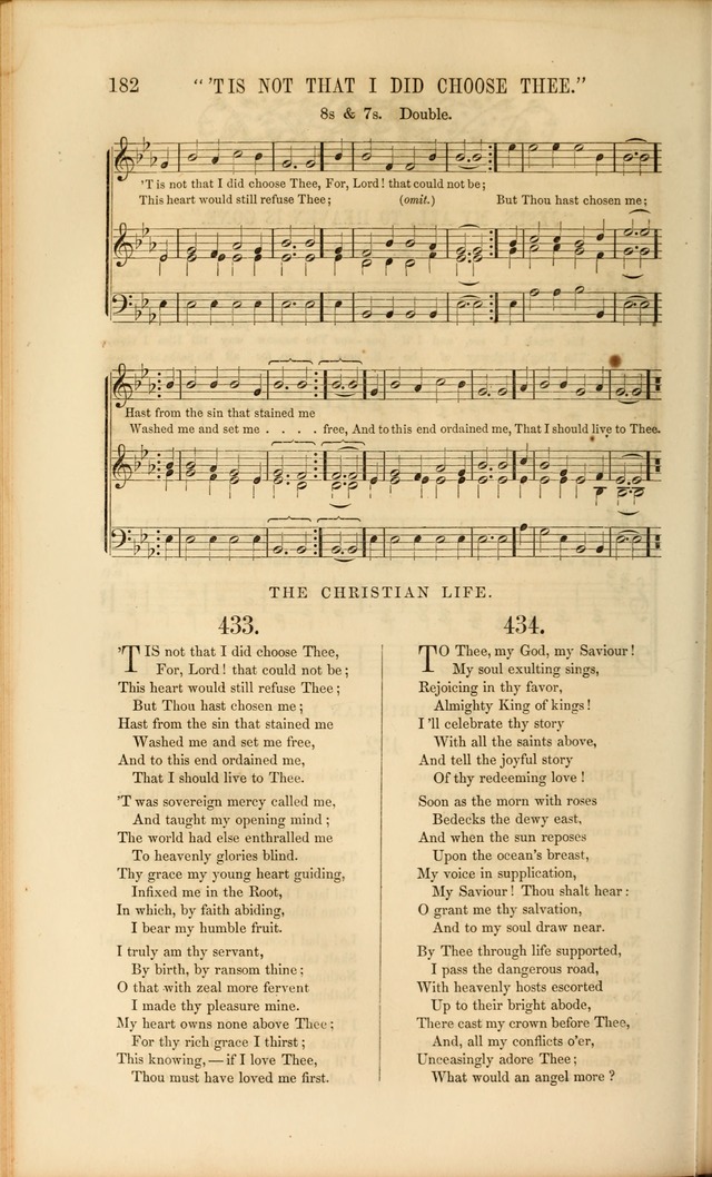 Church Pastorals, hymns and tunes for public and social worship page 182