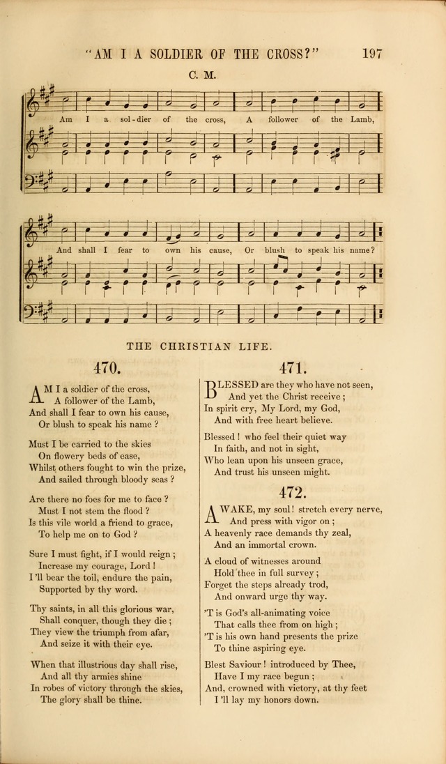 Church Pastorals, hymns and tunes for public and social worship page 197