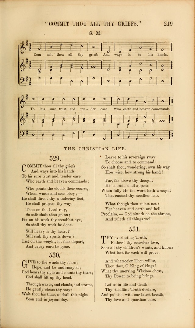 Church Pastorals, hymns and tunes for public and social worship page 219