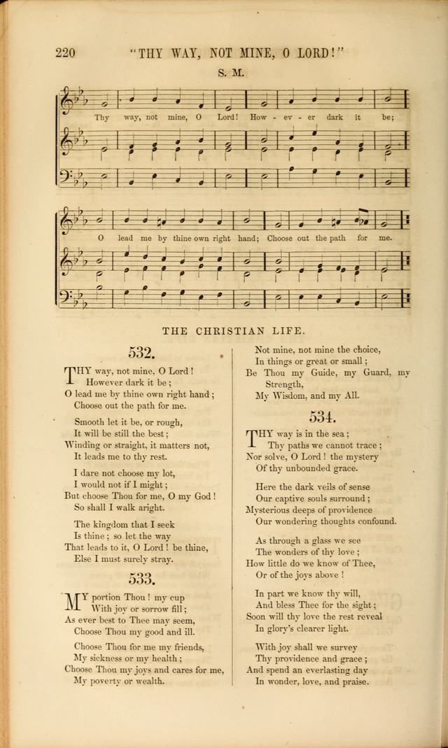 Church Pastorals, hymns and tunes for public and social worship page 220
