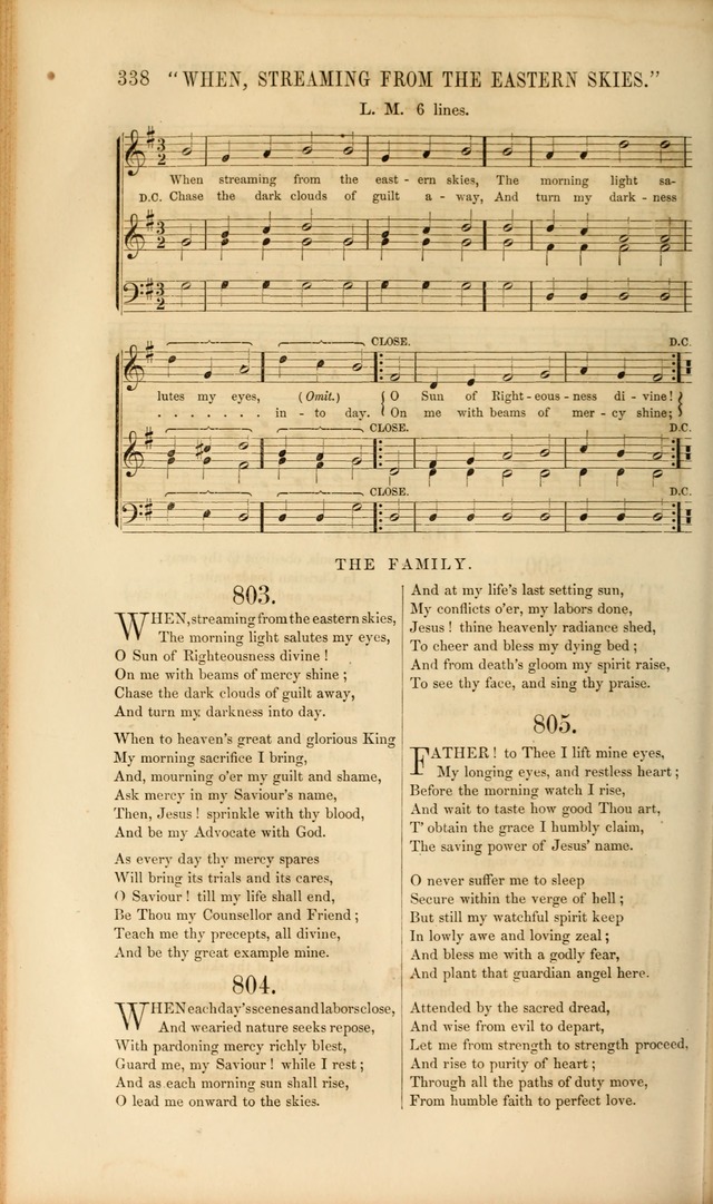 Church Pastorals, hymns and tunes for public and social worship page 338
