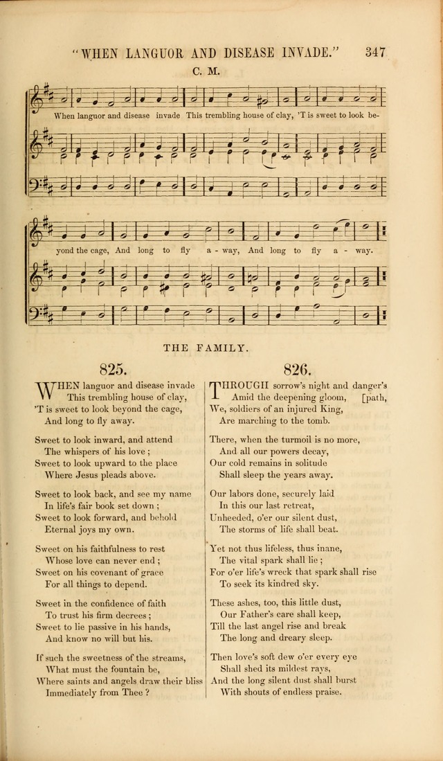 Church Pastorals, hymns and tunes for public and social worship page 347