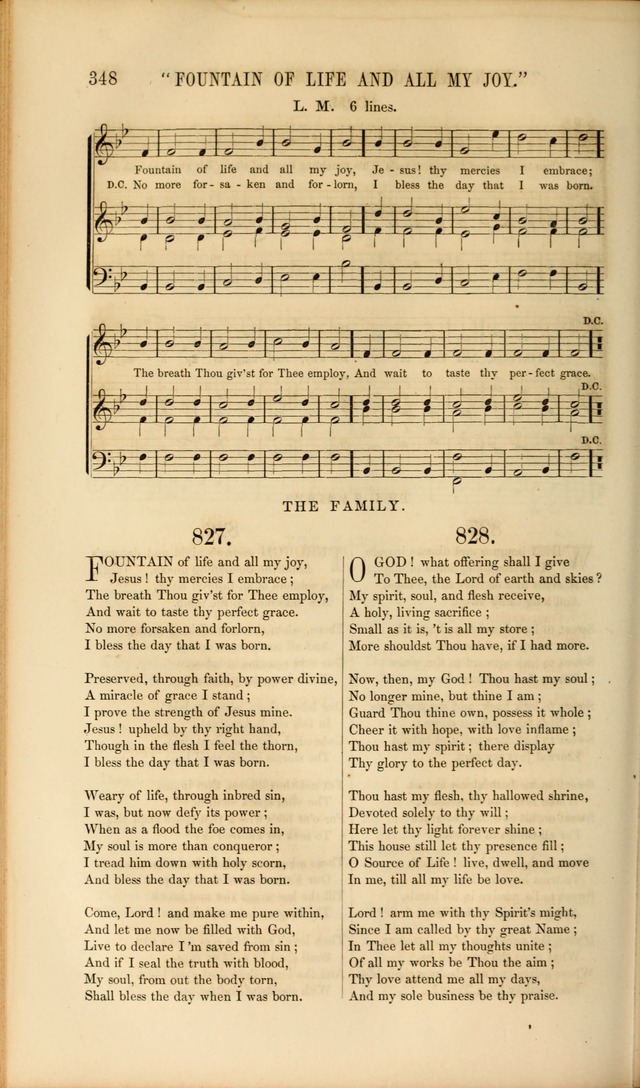 Church Pastorals, hymns and tunes for public and social worship page 348