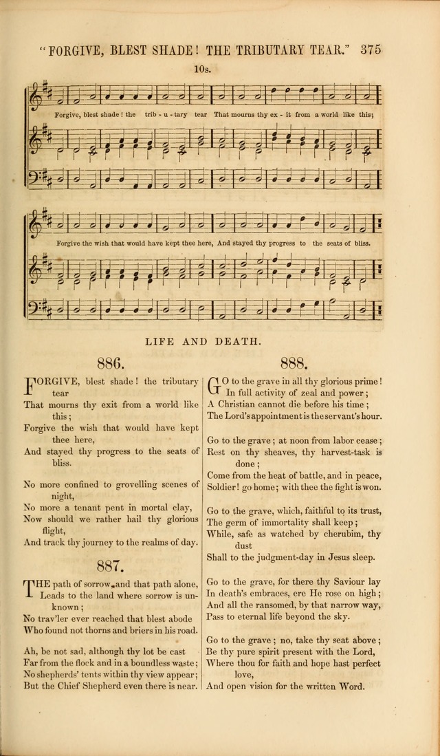 Church Pastorals, hymns and tunes for public and social worship page 375