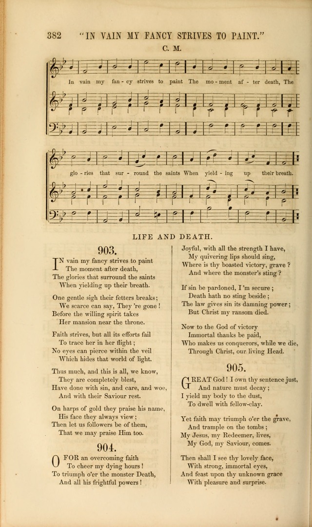Church Pastorals, hymns and tunes for public and social worship page 382
