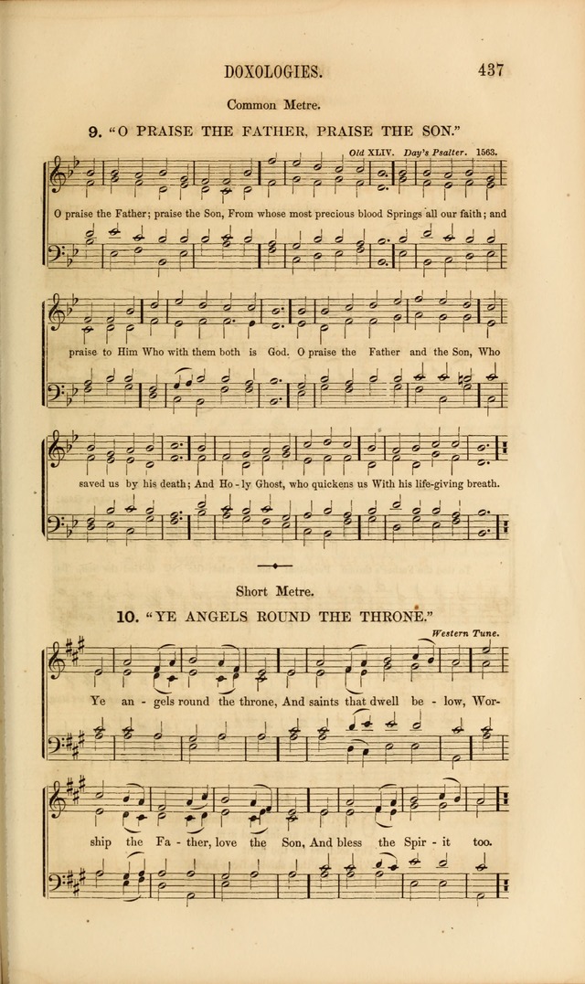 Church Pastorals, hymns and tunes for public and social worship page 437