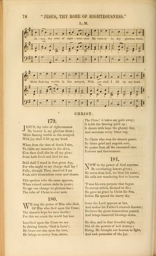 Church Pastorals, hymns and tunes for public and social worship page 74