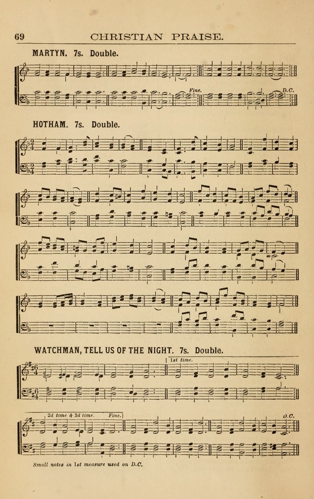 Christian Praise: hymns and tunes for the use of the Baptist churches page 133