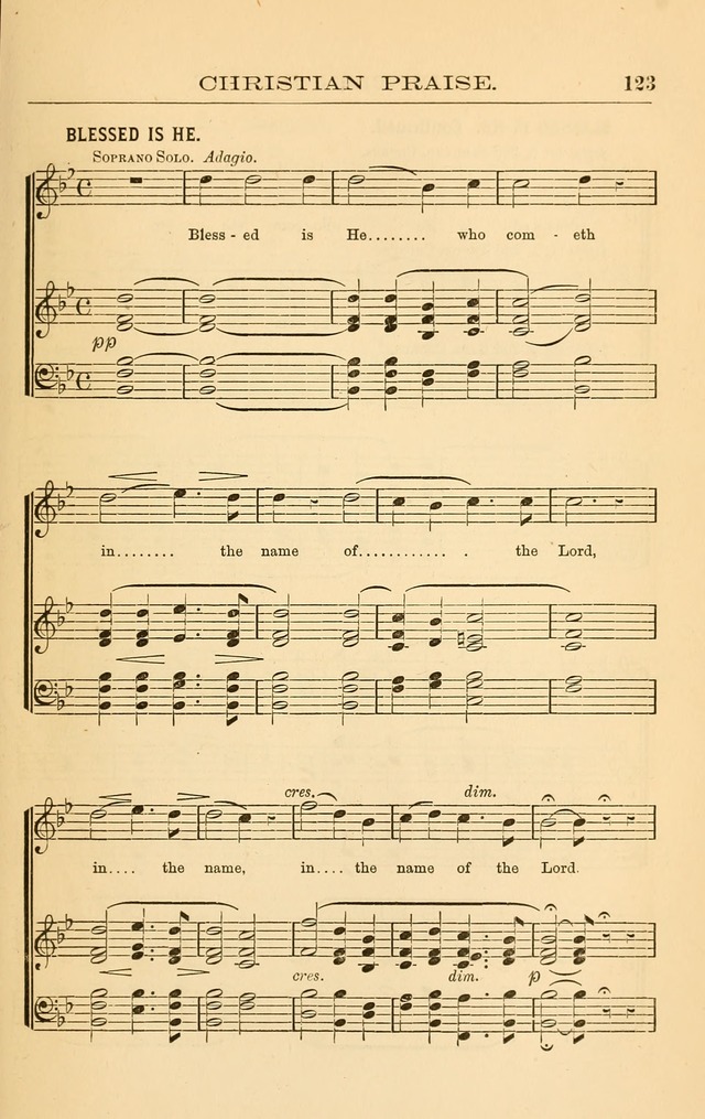Christian Praise: hymns and tunes for the use of the Baptist churches page 234