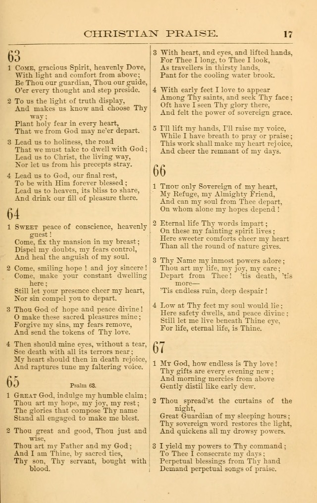 Christian Praise: hymns and tunes for the use of the Baptist churches page 30