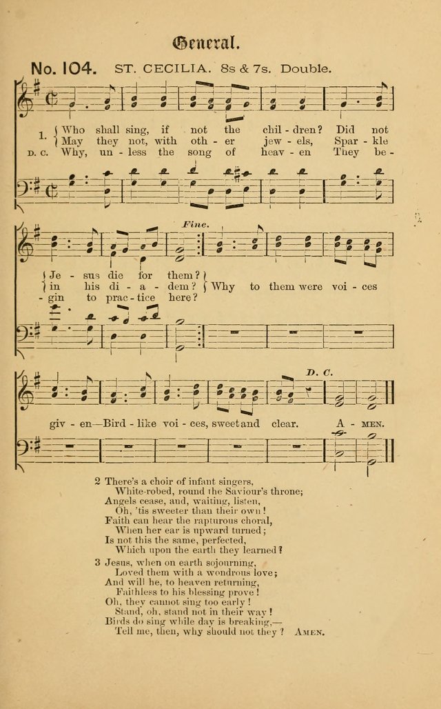 The Church Porch: a service book and hymnal for Sunday schools page 173