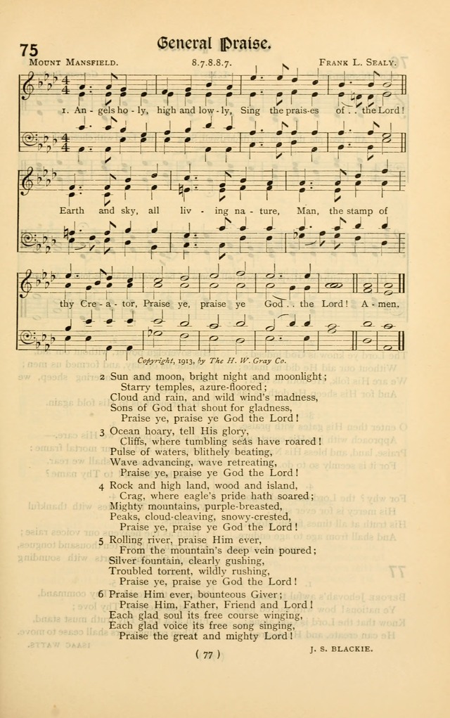 Common Praise: hymns with tunes for Christian worship page 118