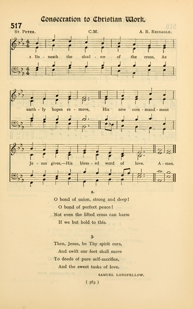 Common Praise: hymns with tunes for Christian worship page 606