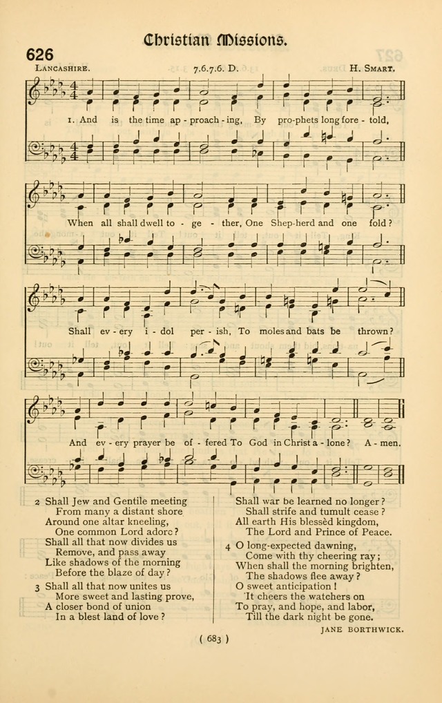 Common Praise: hymns with tunes for Christian worship page 726