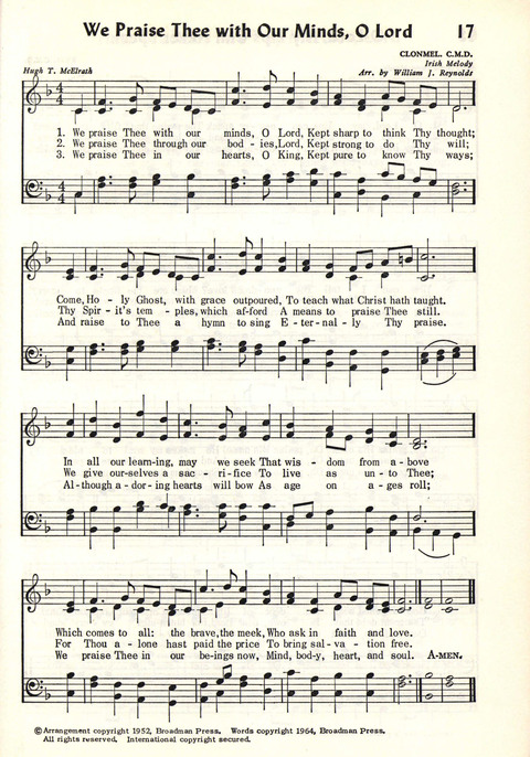 Christian Praise page 15