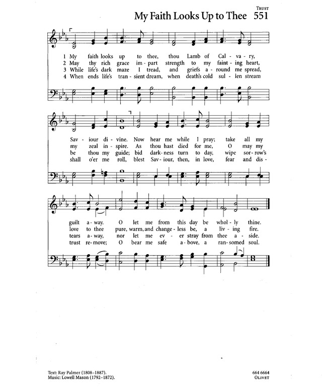 Lead us, heavenly Father, lead us