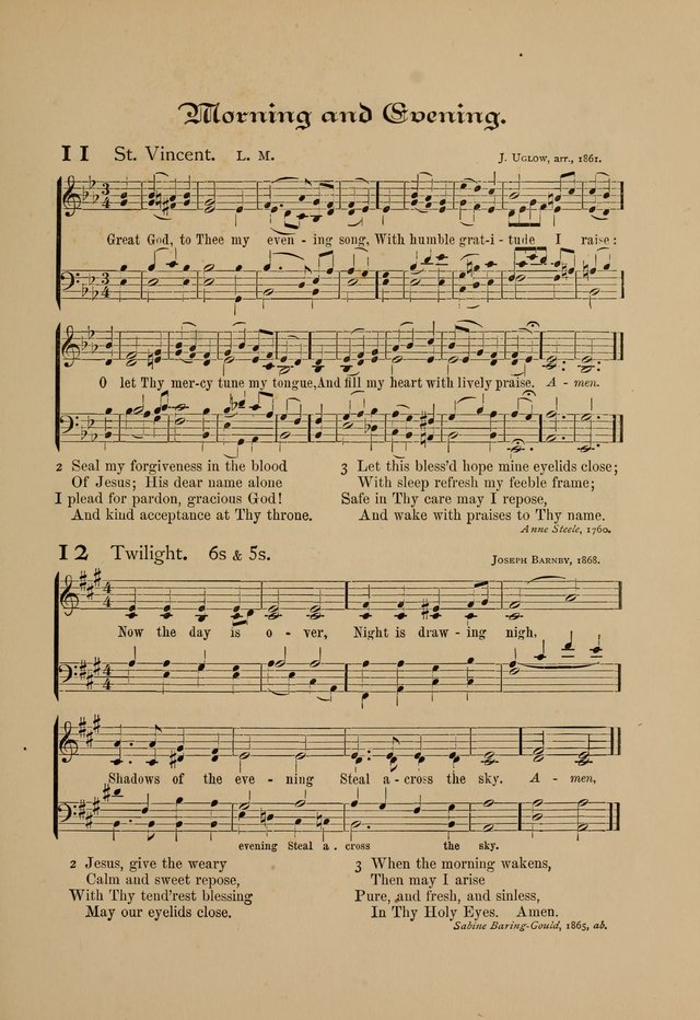 The Church Praise Book: a selection of hymns and tunes for Christian worship page 13