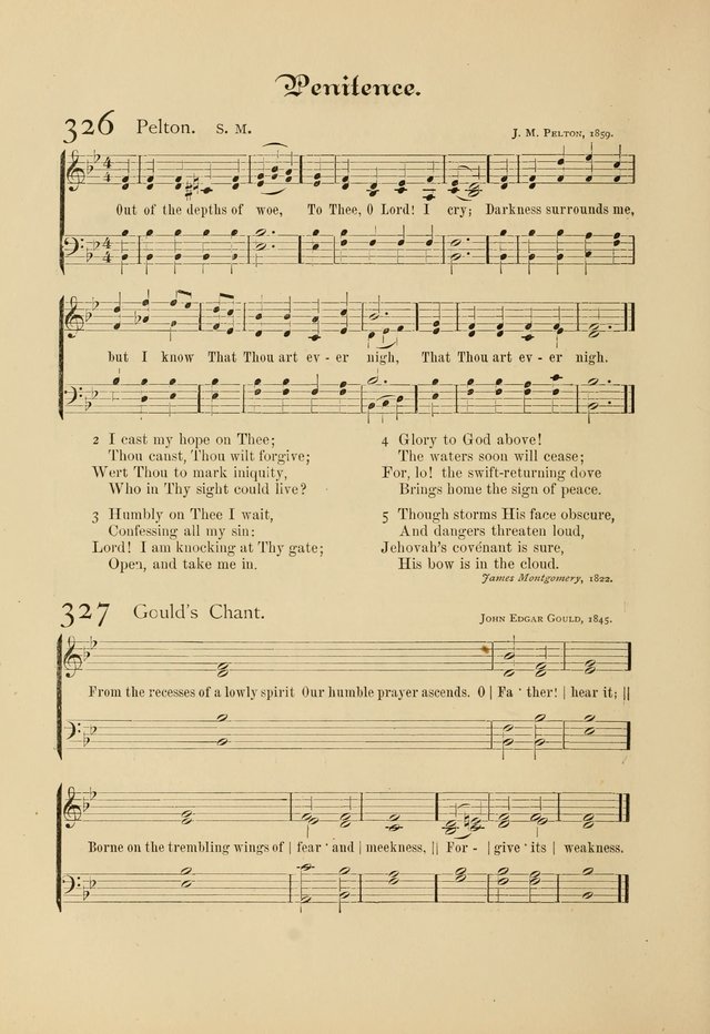 The Church Praise Book: a selection of hymns and tunes for Christian worship page 166
