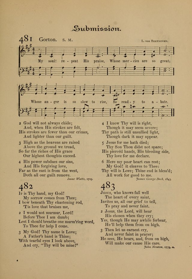 The Church Praise Book: a selection of hymns and tunes for Christian worship page 243