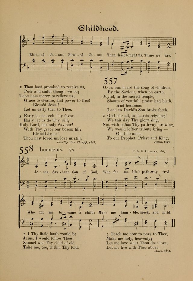 The Church Praise Book: a selection of hymns and tunes for Christian worship page 277