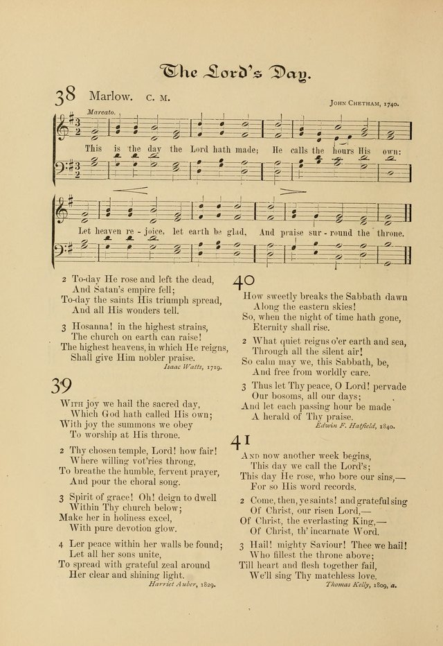 The Church Praise Book: a selection of hymns and tunes for Christian worship page 28