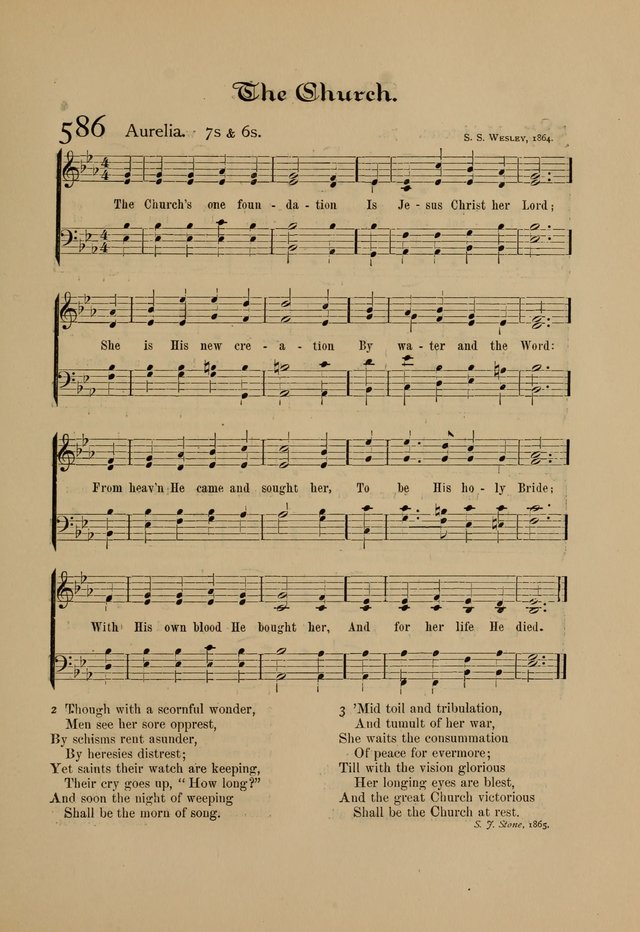 The Church Praise Book: a selection of hymns and tunes for Christian worship page 293