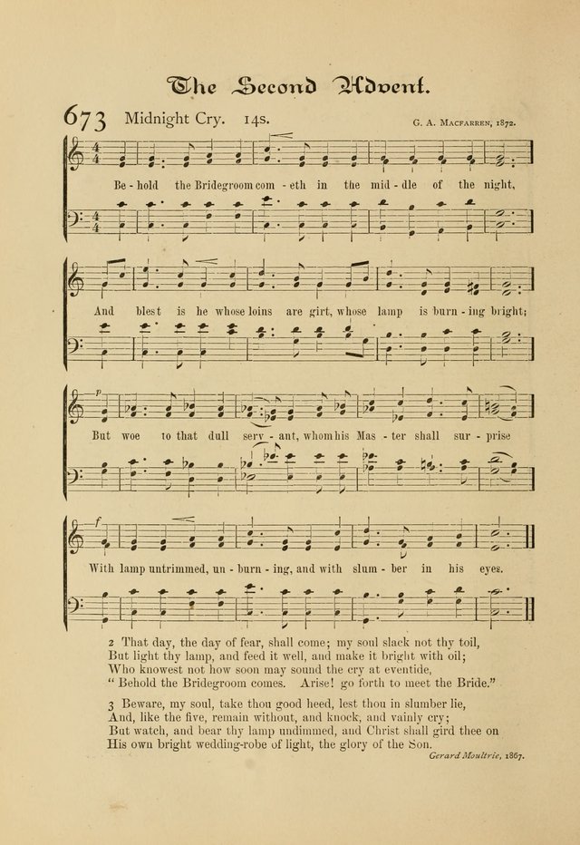 The Church Praise Book: a selection of hymns and tunes for Christian worship page 332