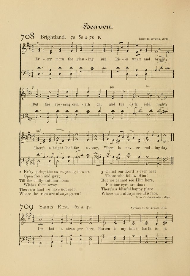 The Church Praise Book: a selection of hymns and tunes for Christian worship page 356