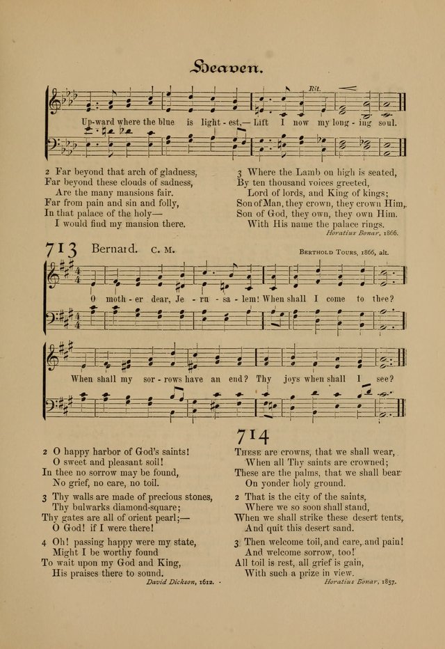 The Church Praise Book: a selection of hymns and tunes for Christian worship page 359