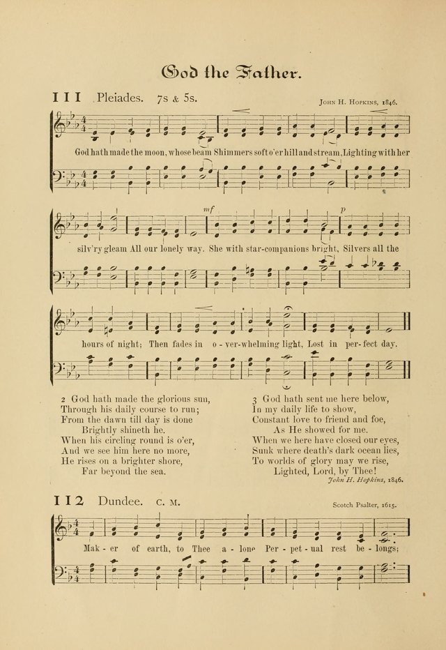 The Church Praise Book: a selection of hymns and tunes for Christian worship page 60