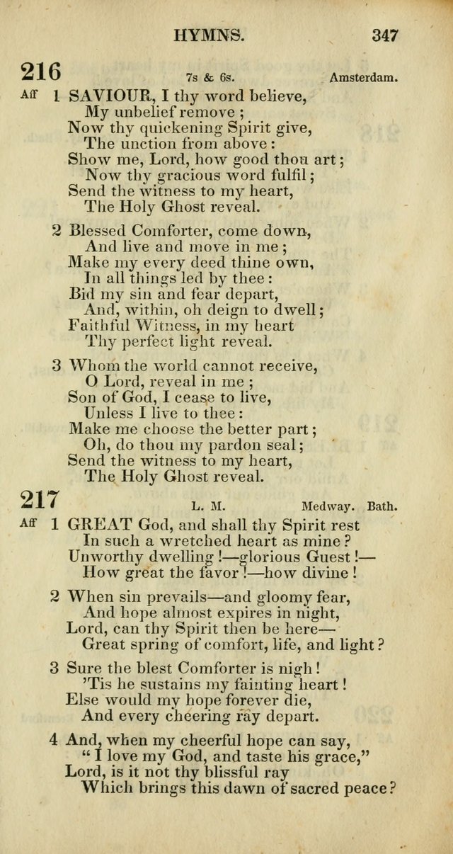 Church Psalmody: a Collection of Psalms and Hymns adapted to public worship page 350