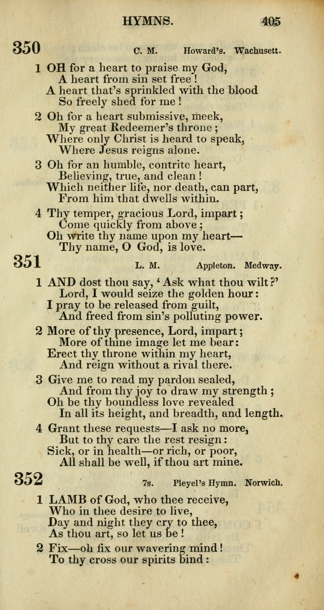 Church Psalmody: a Collection of Psalms and Hymns adapted to public worship page 408