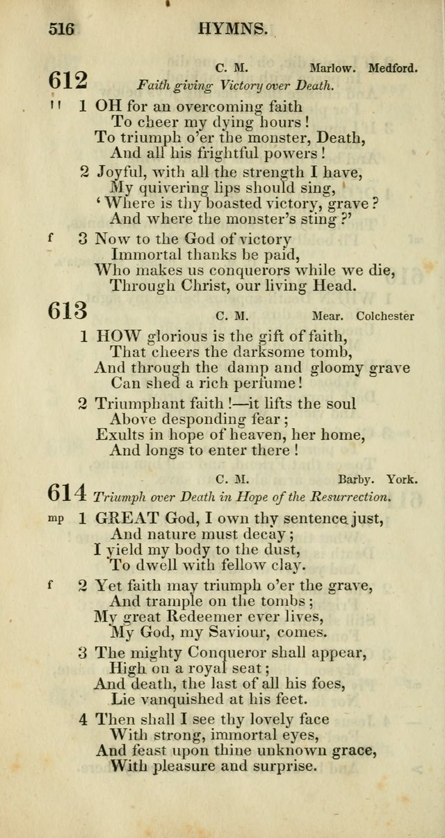 Church Psalmody: a Collection of Psalms and Hymns adapted to public worship page 519