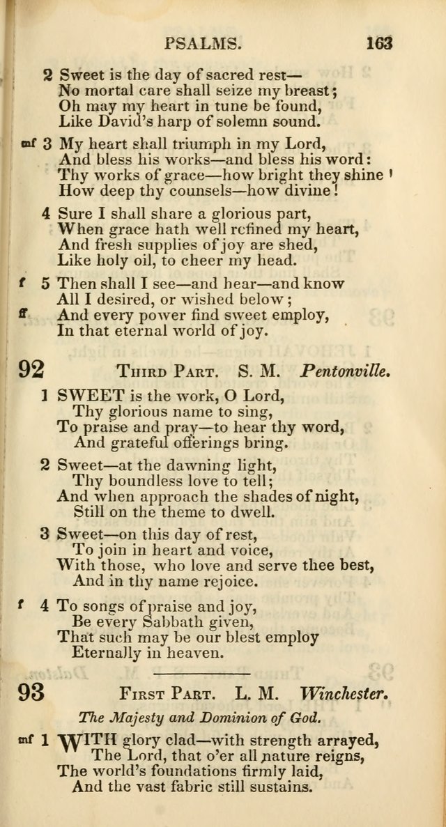 Church Psalmody: a Collection of Psalms and Hymns Adapted to Public Worship page 168
