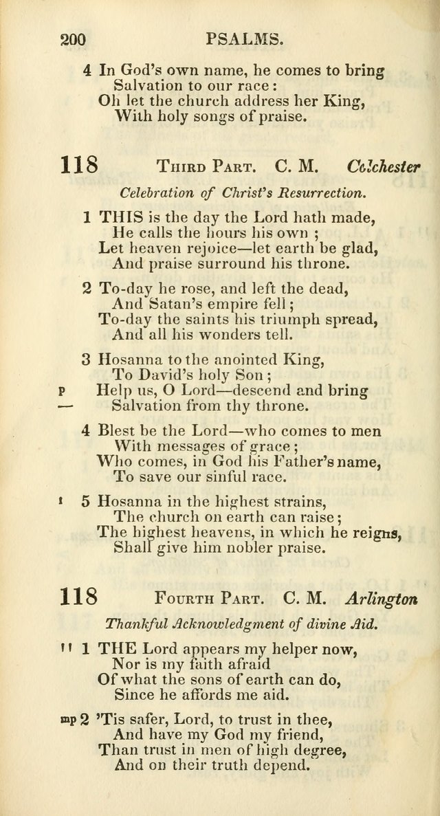 Church Psalmody: a Collection of Psalms and Hymns Adapted to Public Worship page 205