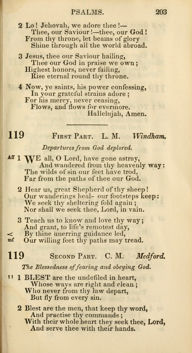 Church Psalmody: a Collection of Psalms and Hymns Adapted to Public Worship page 208