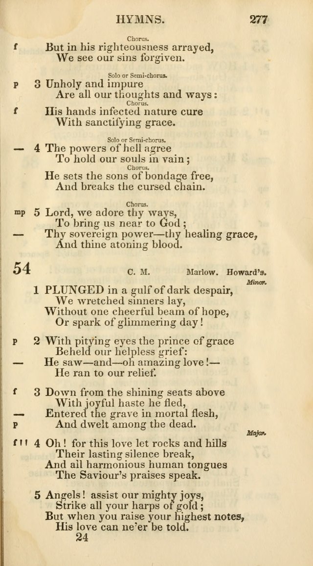 Church Psalmody: a Collection of Psalms and Hymns Adapted to Public Worship page 282
