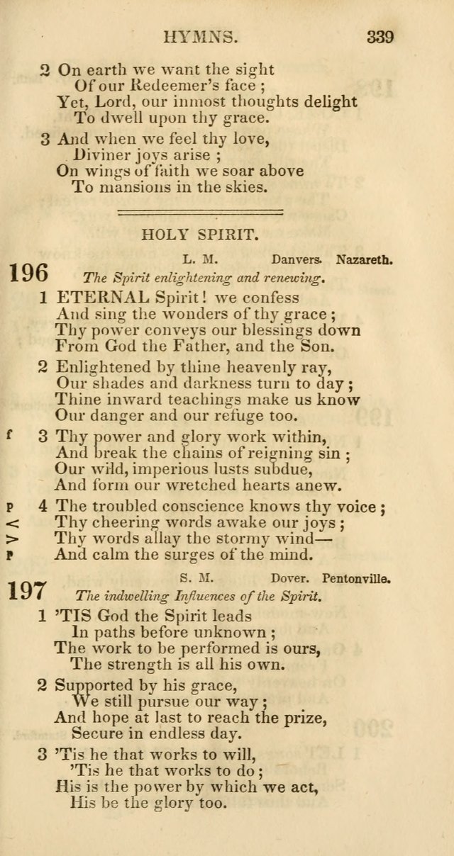Church Psalmody: a Collection of Psalms and Hymns Adapted to Public Worship page 344