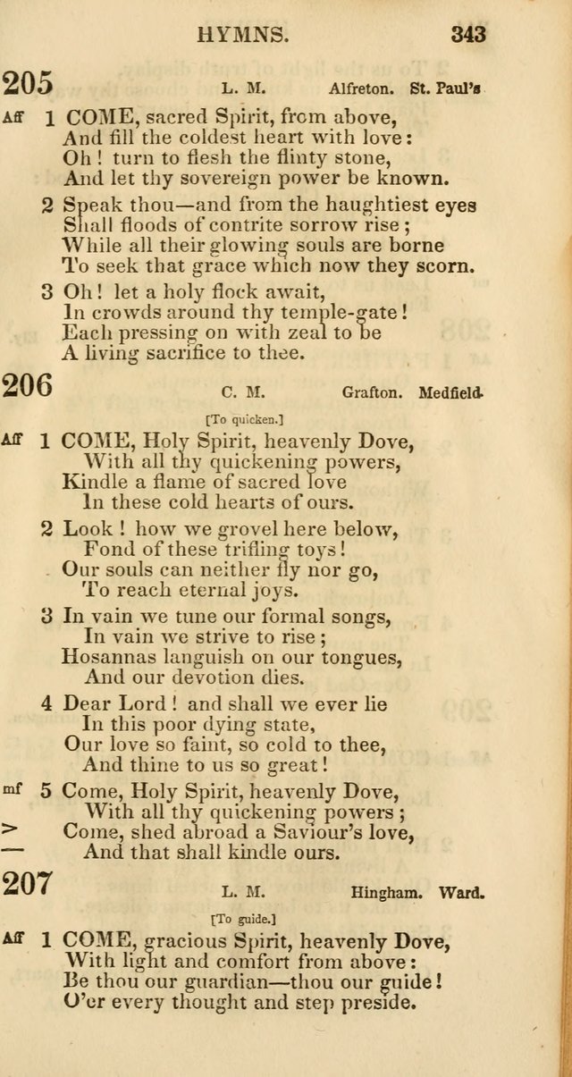 Church Psalmody: a Collection of Psalms and Hymns Adapted to Public Worship page 348