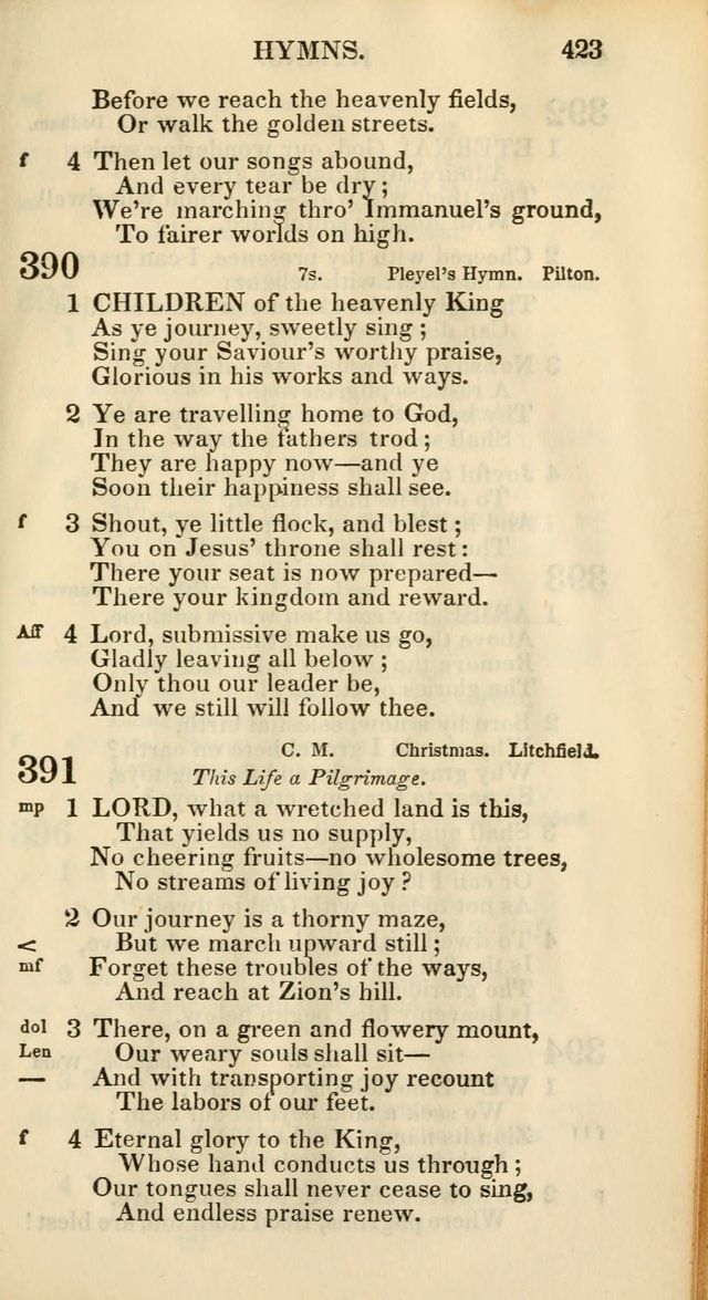 Church Psalmody: a Collection of Psalms and Hymns Adapted to Public Worship page 428