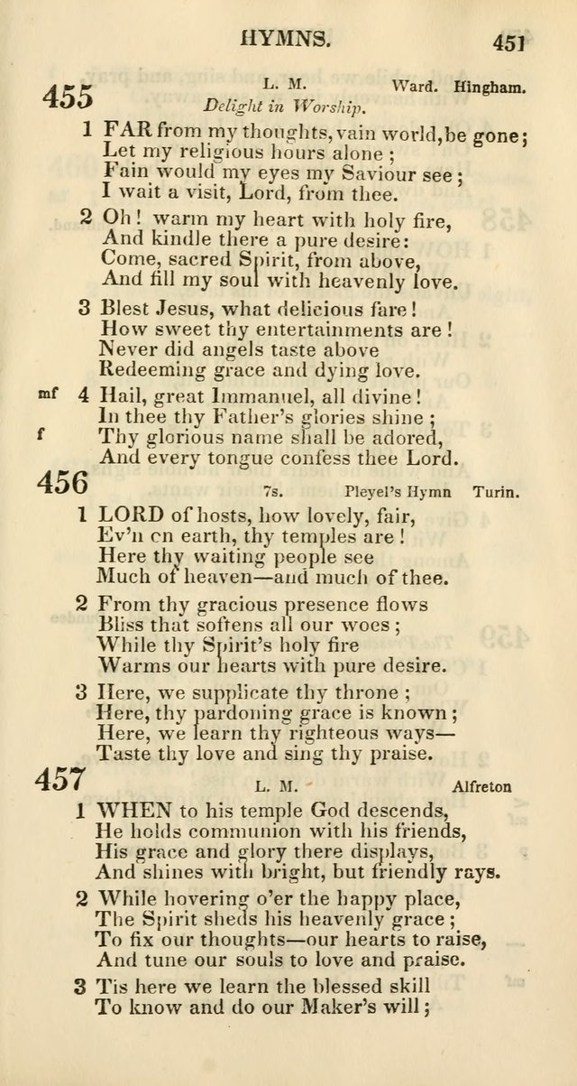Church Psalmody: a Collection of Psalms and Hymns Adapted to Public Worship page 456